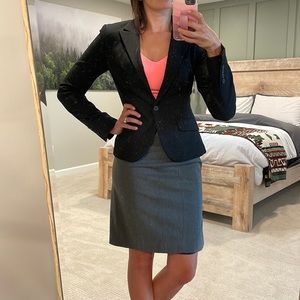 Express Button Blazer